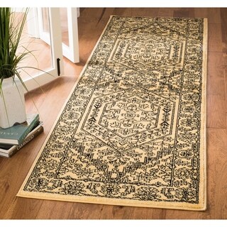 14 runner rug wool safavieh adirondack vintage gold black runner rug 26 14 rugs find great home decor deals shopping at overstockcom 14 runner rug wool safavieh adirondack vintage gold black runner rug 26 14 rugs find great home decor deals shopping at overstockcom